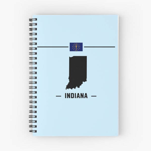 Item preview, Indiana State Pride - Classic Minimalist Silhouette designed and sold by mashmosh.