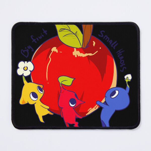 Item preview, Big Fruit Small Heroes – Cute Kawaii Teamwork Art designed and sold by AsiaStokes.