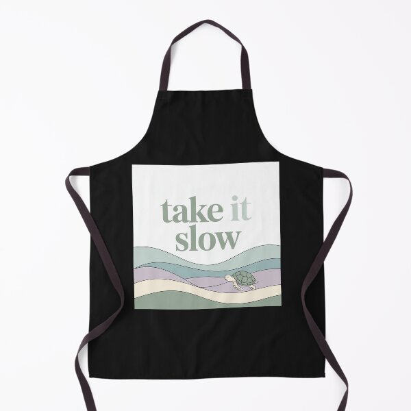 Item preview, Take It Slow | Cute Turtle Self Care Design designed and sold by Shiwwa.
