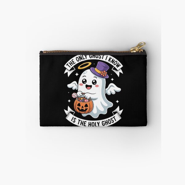 Item preview, The Only Ghost I Know is The Holy Ghost Halloween Boo designed and sold by Tatianamiobi.