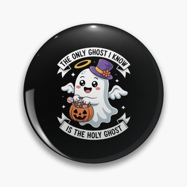 Item preview, The Only Ghost I Know is The Holy Ghost Halloween Boo designed and sold by Tatianamiobi.