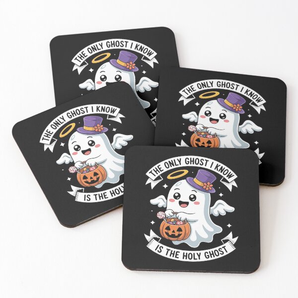 Item preview, The Only Ghost I Know is The Holy Ghost Halloween Boo designed and sold by Tatianamiobi.