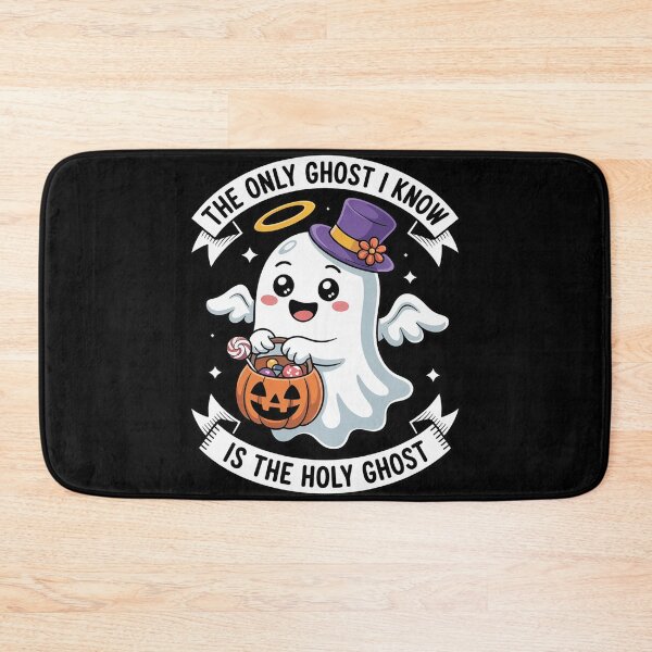 Item preview, The Only Ghost I Know is The Holy Ghost Halloween Boo designed and sold by Tatianamiobi.