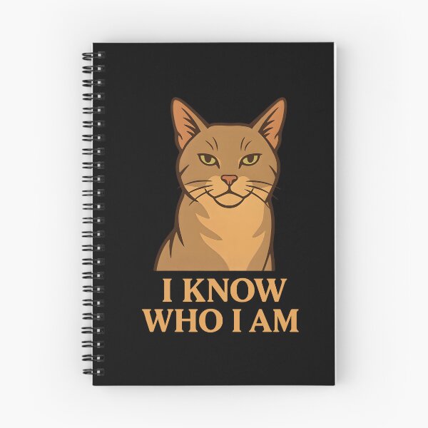 Item preview, Confident Brown Cat Attitude I KNOW WHO I AM designed and sold by ZuToMi.