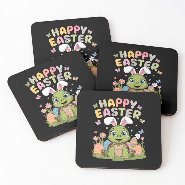 Item preview, Happy Easter Bunny Egg Funny Turtle Easter Sunday designed and sold by JonathalIngham.