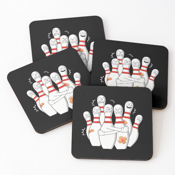 Item preview, Bowling Scared Bowling Pins Sport Bowler Bowling Lovers designed and sold by knjisapueyesq.
