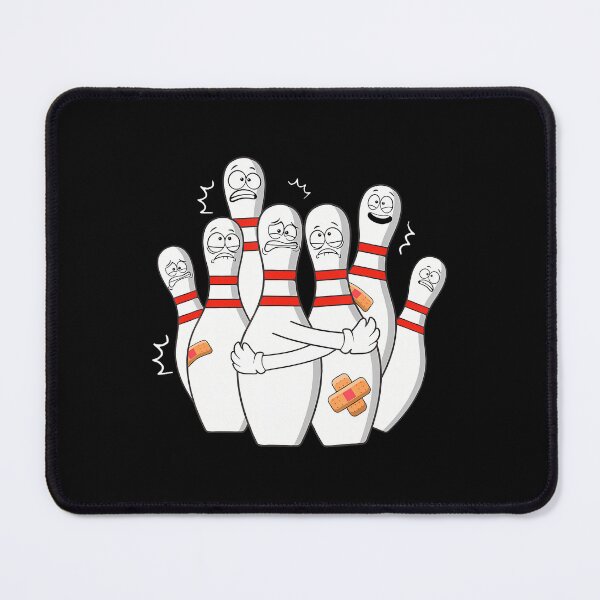 Item preview, Bowling Scared Bowling Pins Sport Bowler Bowling Lovers designed and sold by knjisapueyesq.