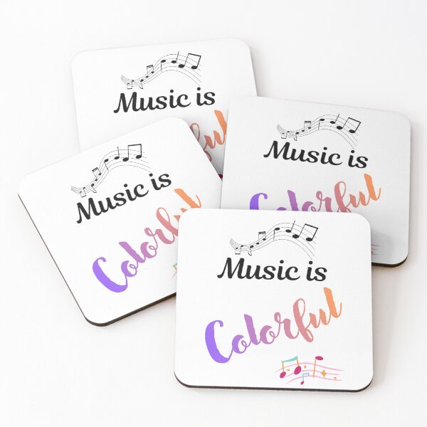 Item preview, Music is colorful designed and sold by Santy2023.