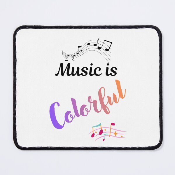 Item preview, Music is colorful designed and sold by Santy2023.