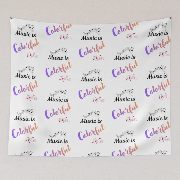 Item preview, Music is colorful designed and sold by Santy2023.