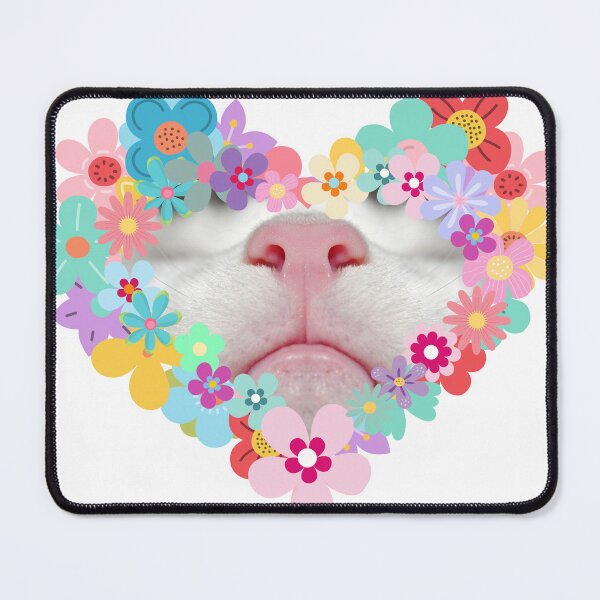 Item preview, Nose Cat Cute Boop Nose - perfect for booping Sticker designed and sold by Playful Strokes pom@pom.