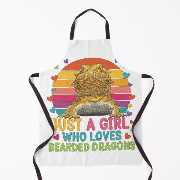 Item preview, Just a Girl Who Loves Bearded Dragons designed and sold by Alexis Art Collection.