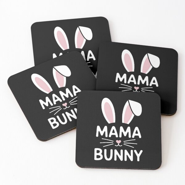 Item preview, Mama Bunny Family Easter Mom Gift designed and sold by JonathalIngham.