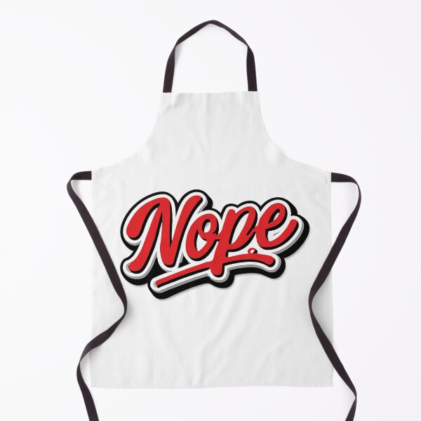Artikelvorschau, Nope Bold Typography | Lustiges minimalistisches Wortdesign entworfen und verkauft von Dragon's Ascent.