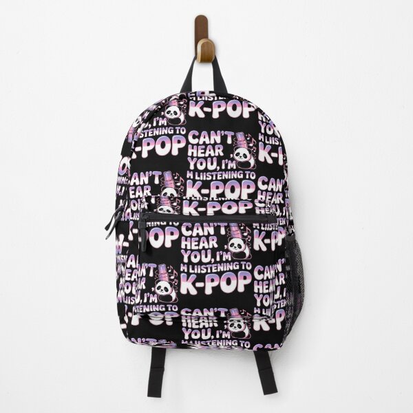 Item preview, Can't Hear You I'M Listening To K-Pop Panda Music designed and sold by RylynKaub86.