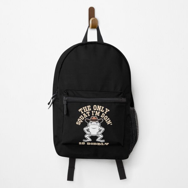 Item preview, The Only Squat I'm Doin' is Diddly Frog designed and sold by Tatianamiobi.