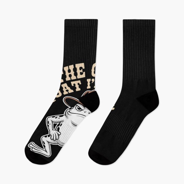 Item preview, The Only Squat I'm Doin' is Diddly Frog designed and sold by Tatianamiobi.