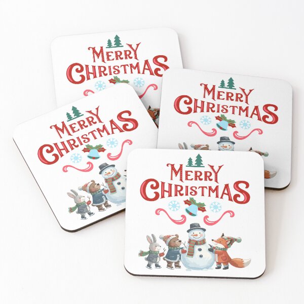 Item preview, Woodland Friends Building Christmas Snowman designed and sold by IN Tales.