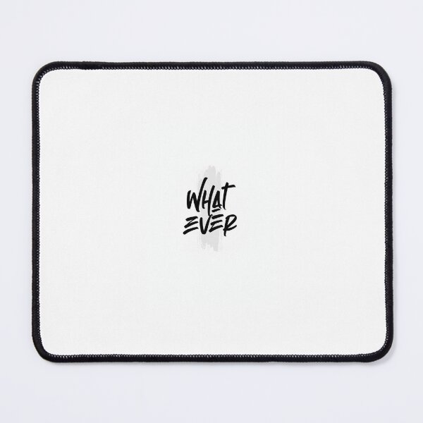 Item preview, Minimalist Whatever quote designed and sold by WEAROK.