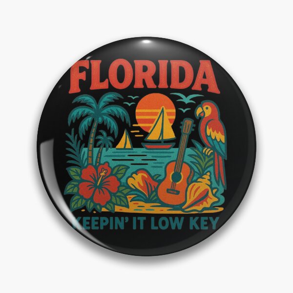 Item preview, Florida - Keepin' it Low Key - 9216x9216 designed and sold by darky72.