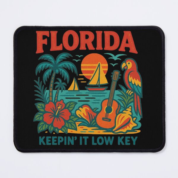 Item preview, Florida - Keepin' it Low Key - 9216x9216 designed and sold by darky72.