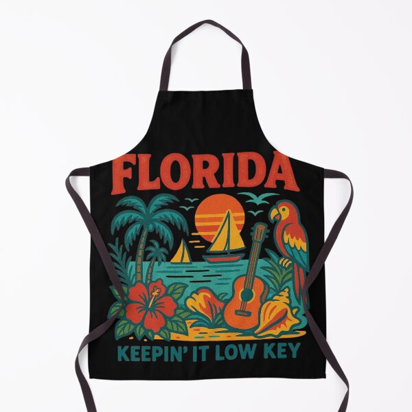 Item preview, Florida - Keepin' it Low Key - 9216x9216 designed and sold by darky72.