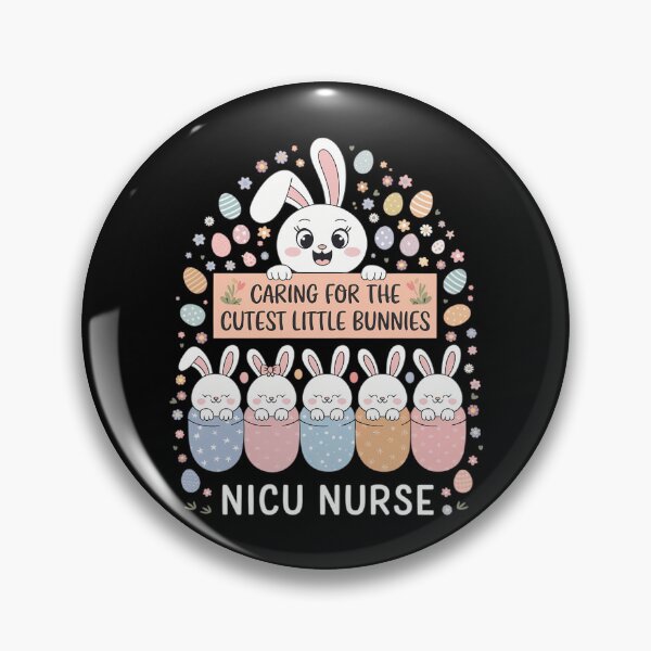 Item preview, Nurse Easter Day Caring For The Cutest Bunnies designed and sold by JonathalIngham.