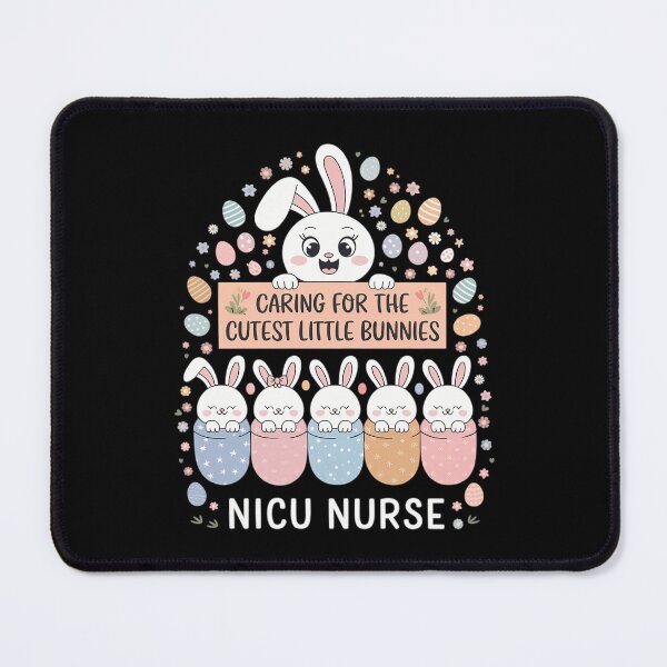 Item preview, Nurse Easter Day Caring For The Cutest Bunnies designed and sold by JonathalIngham.