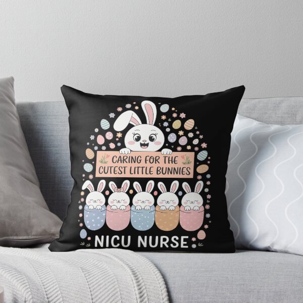 Item preview, Nurse Easter Day Caring For The Cutest Bunnies designed and sold by JonathalIngham.