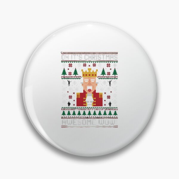 Item preview, Alexander Hamilton Oh It's Christmas Awesome Wow designed and sold by Carther1990.