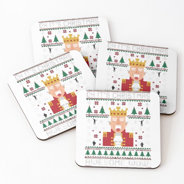 Item preview, Alexander Hamilton Oh It's Christmas Awesome Wow designed and sold by Carther1990.