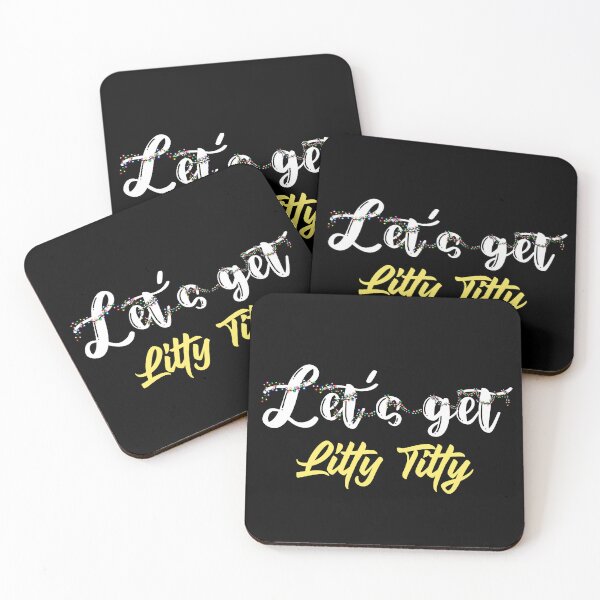 Item preview, Let’s get Litty titty, yellow designed and sold by Flyonthewallcr.