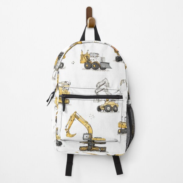 Item preview, Excavator pattern for boys  designed and sold by SmileshareShop.