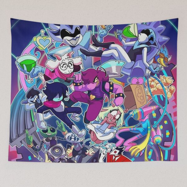 Item preview, Poster Deltarune chapter 2 designed and sold by marTeenHamb.