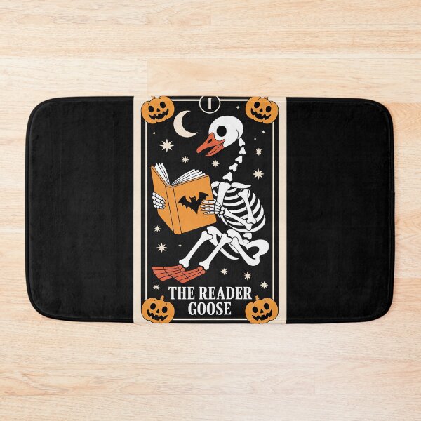 Item preview, The Reader Goose Tarot Skeleton designed and sold by Tatianamiobi.