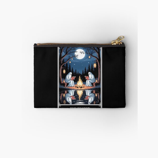 Item preview, The Reader Tarot Two Ghosts Reading Halloween designed and sold by Tatianamiobi.