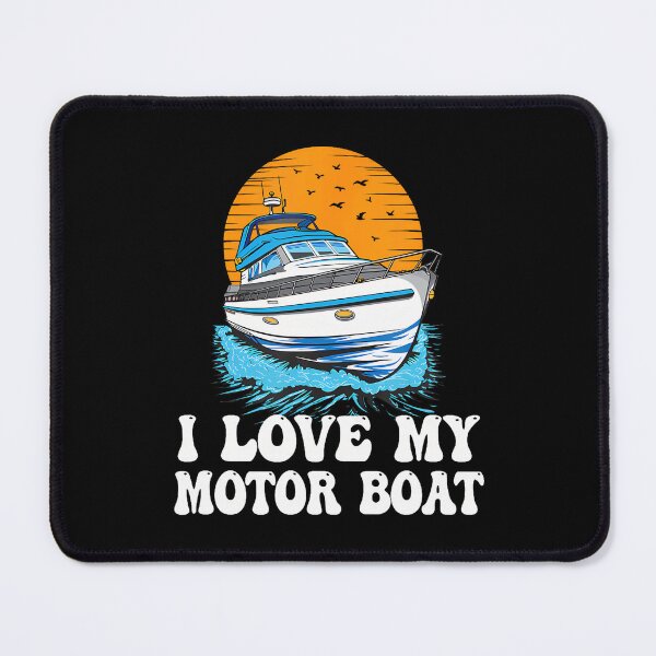 Item preview, I Love My Motor Boat Life Is Better At The Lake Pontooning designed and sold by donadonvgran.