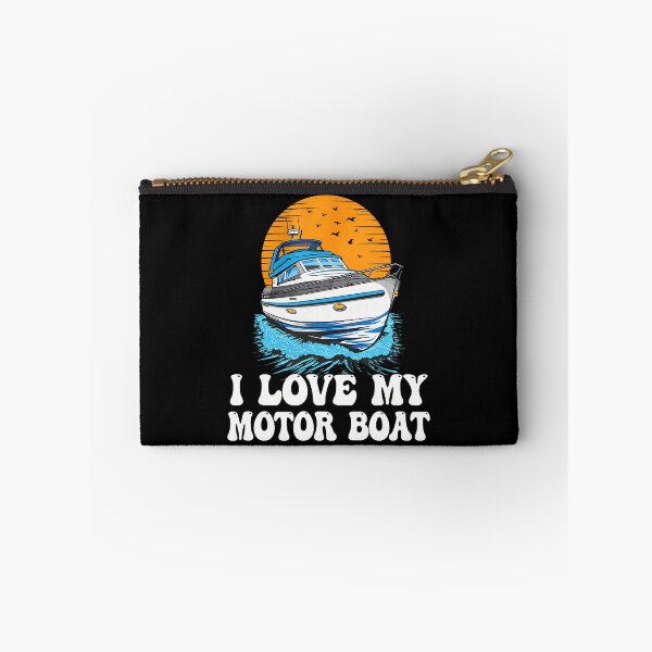 Item preview, I Love My Motor Boat Life Is Better At The Lake Pontooning designed and sold by donadonvgran.