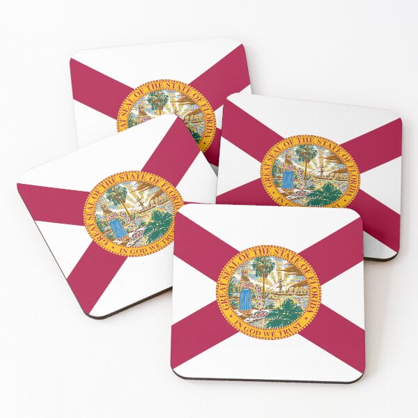 Item preview, Florida flag designed and sold by rheyes.