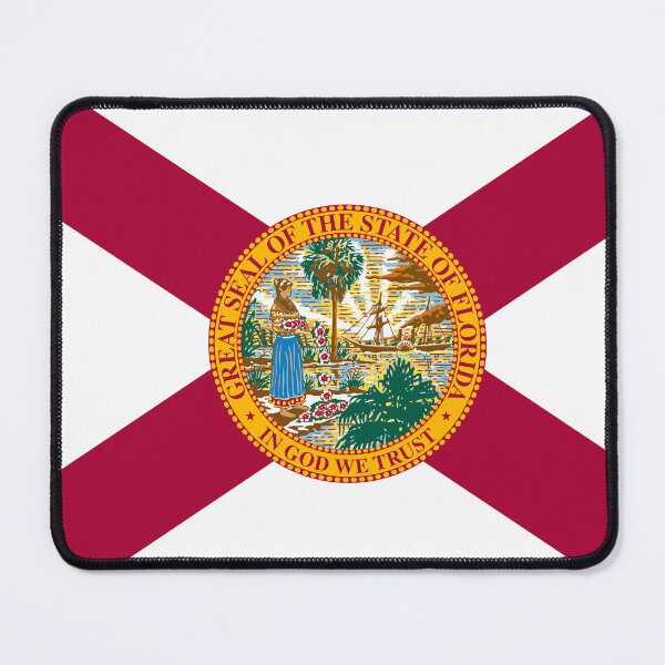Item preview, Florida flag designed and sold by rheyes.