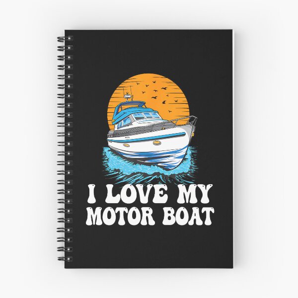 Item preview, I Love My Motor Boat Life Is Better At The Lake Pontooning designed and sold by donadonvgran.