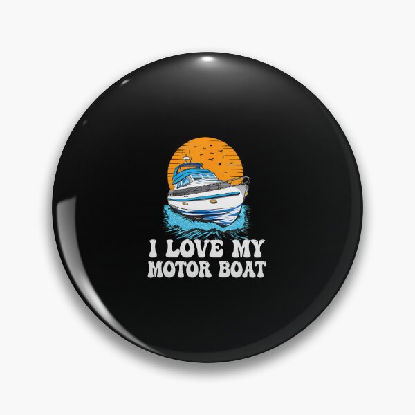 Item preview, I Love My Motor Boat Life Is Better At The Lake Pontooning designed and sold by donadonvgran.