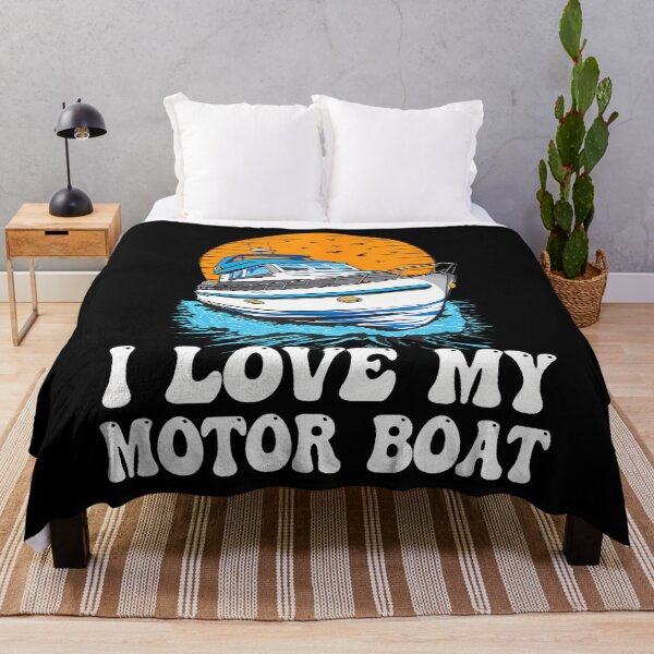 Item preview, I Love My Motor Boat Life Is Better At The Lake Pontooning designed and sold by donadonvgran.