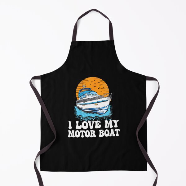 Item preview, I Love My Motor Boat Life Is Better At The Lake Pontooning designed and sold by donadonvgran.