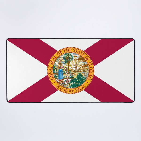 Item preview, Florida flag designed and sold by rheyes.