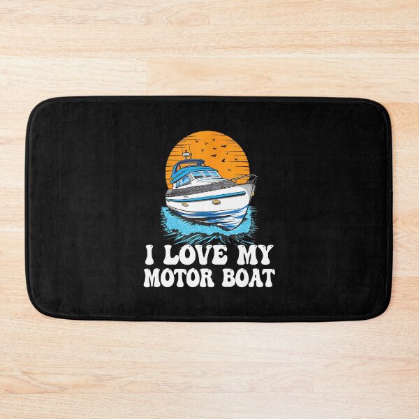 Item preview, I Love My Motor Boat Life Is Better At The Lake Pontooning designed and sold by donadonvgran.