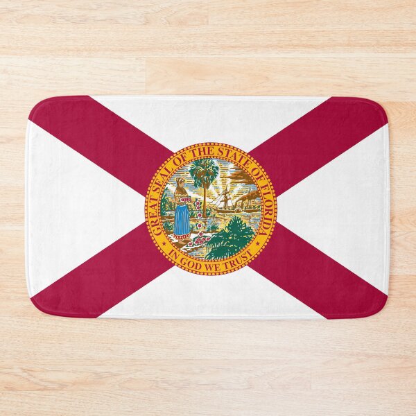 Item preview, Florida flag designed and sold by rheyes.