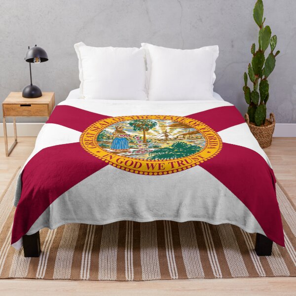 Item preview, Florida flag designed and sold by rheyes.