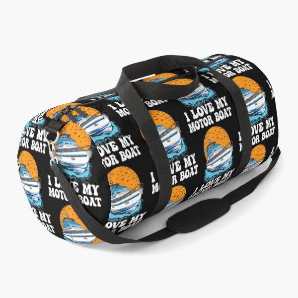 Item preview, I Love My Motor Boat Life Is Better At The Lake Pontooning designed and sold by donadonvgran.