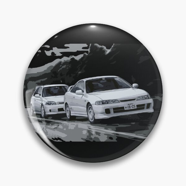 Item preview, Touge Race — EK vs DC2 Drift Battle designed and sold by cowtownCOWBOY.